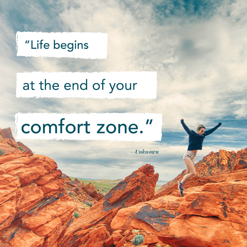 comfort-zone-quote - Social Images