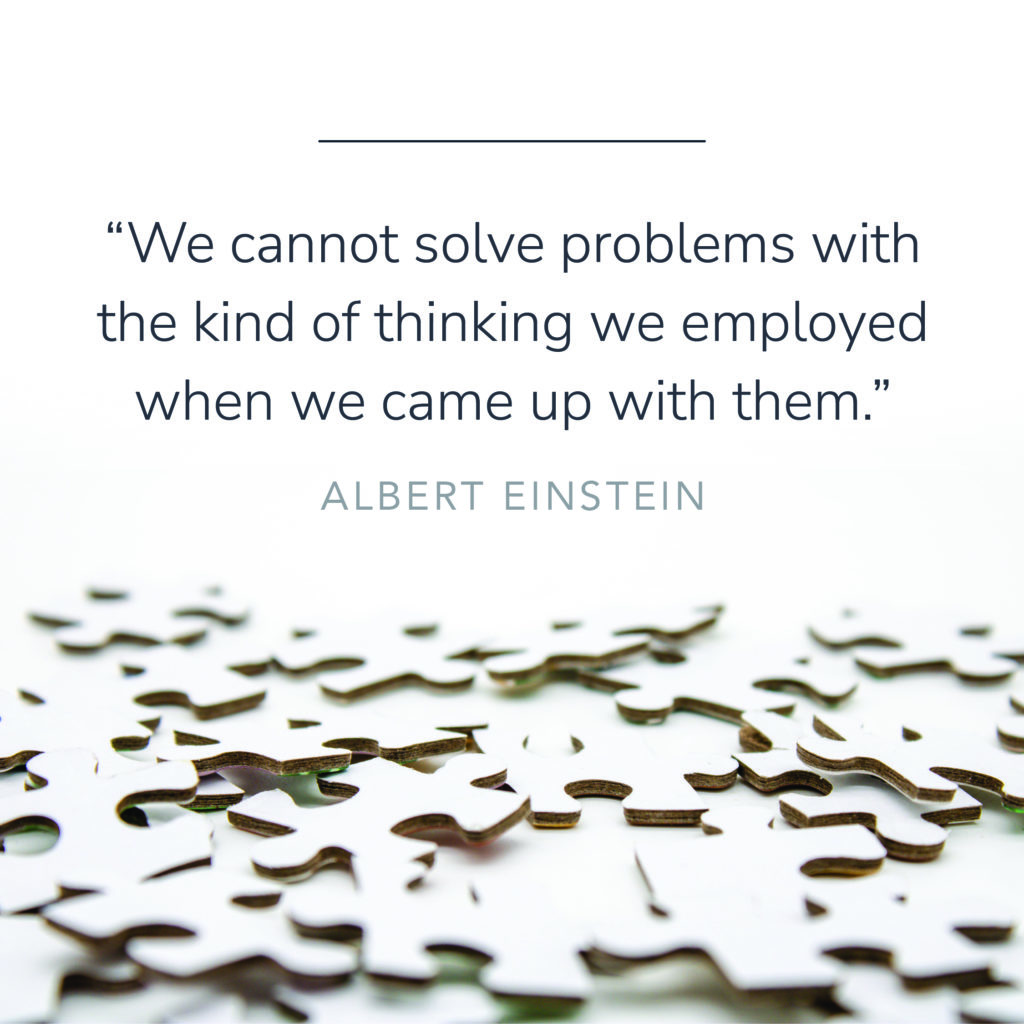 Problem Analysis Quotes
