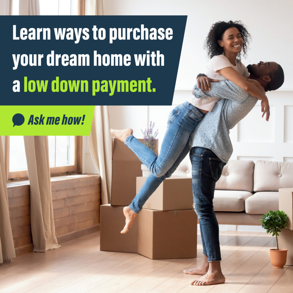 Ways To Purchase Your Dream Home With a Low Down Payment! Social Images